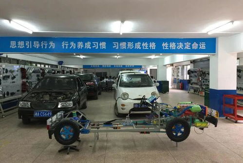 長沙高新技術工程學校智能控制專業群 賦能汽車產業技術開發的未來精英